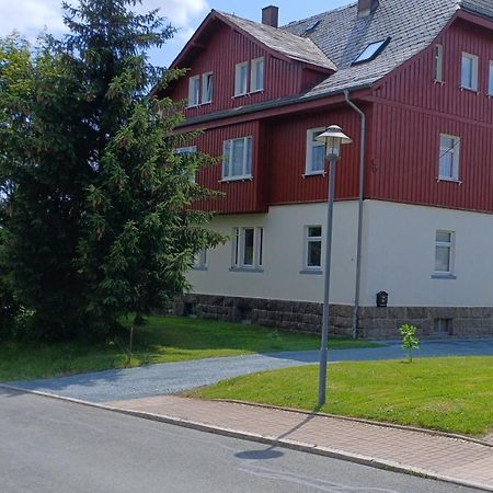 Apartament Ok Ferien - Altes Bahnhaus Muldenhammer Zewnętrze zdjęcie