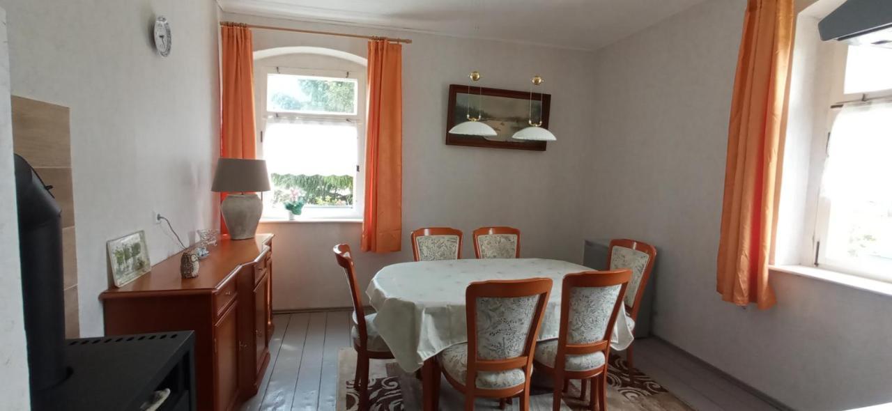 Apartament Ok Ferien - Altes Bahnhaus Muldenhammer Zewnętrze zdjęcie