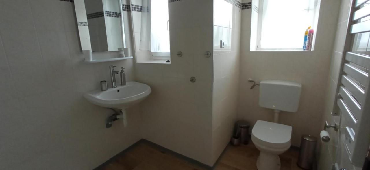 Apartament Ok Ferien - Altes Bahnhaus Muldenhammer Zewnętrze zdjęcie