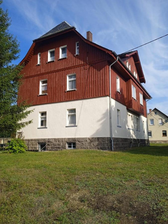 Apartament Ok Ferien - Altes Bahnhaus Muldenhammer Zewnętrze zdjęcie