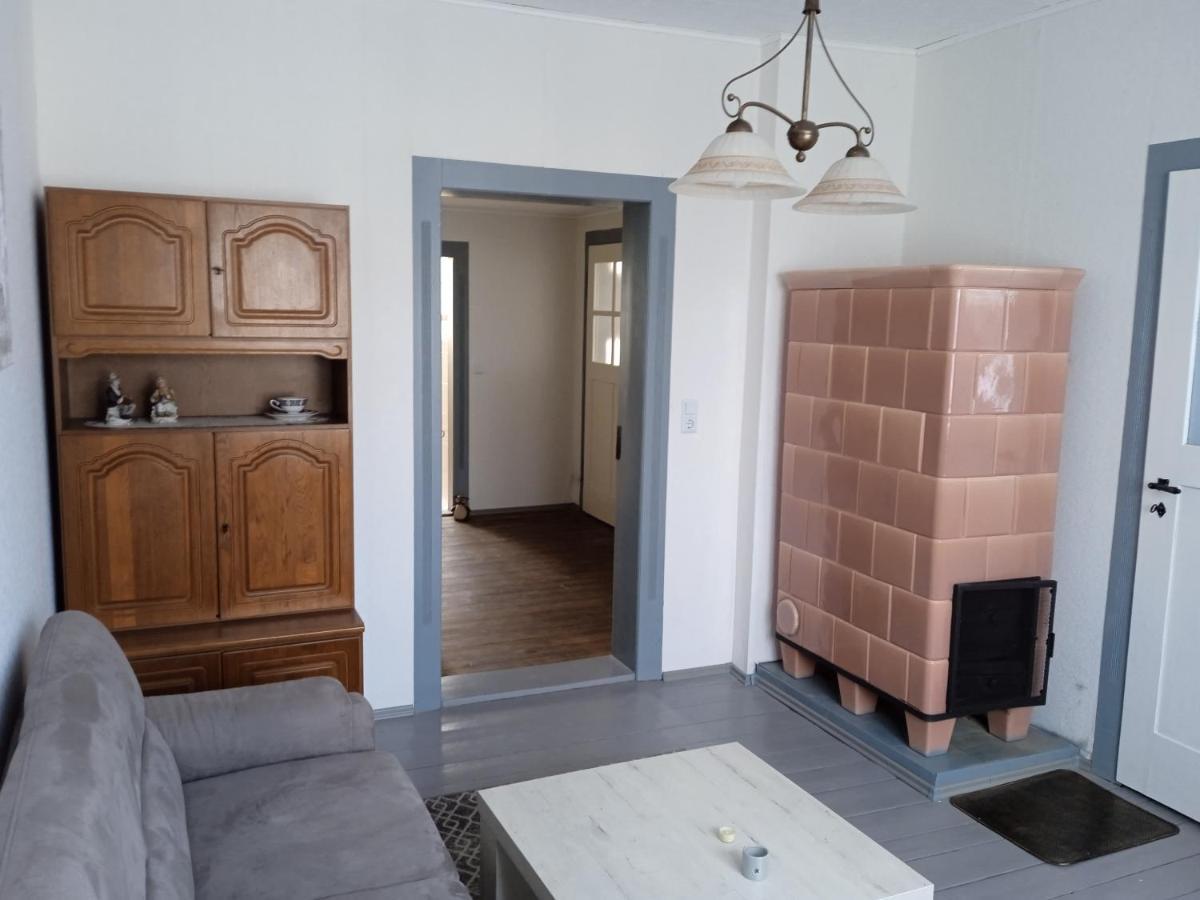 Apartament Ok Ferien - Altes Bahnhaus Muldenhammer Zewnętrze zdjęcie