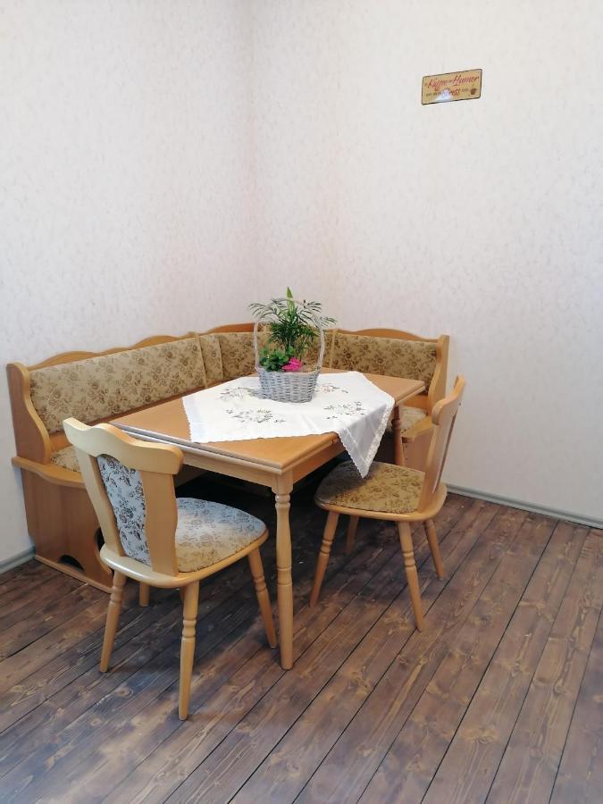 Apartament Ok Ferien - Altes Bahnhaus Muldenhammer Zewnętrze zdjęcie